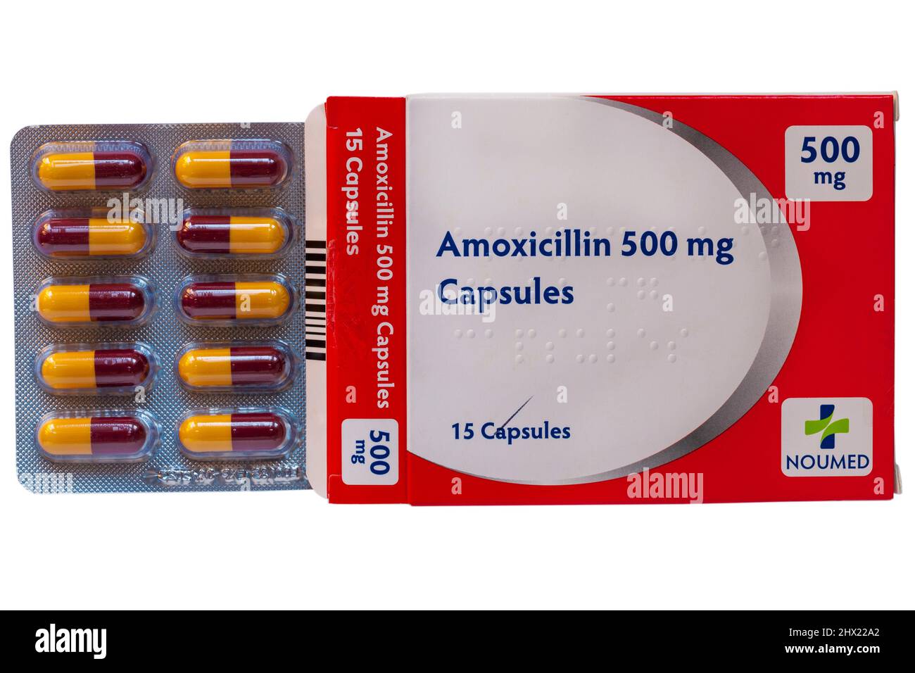 Amoxil 500mg