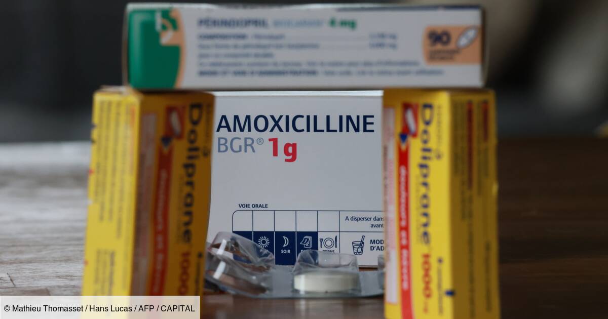 Amoxicilline 1g non generique