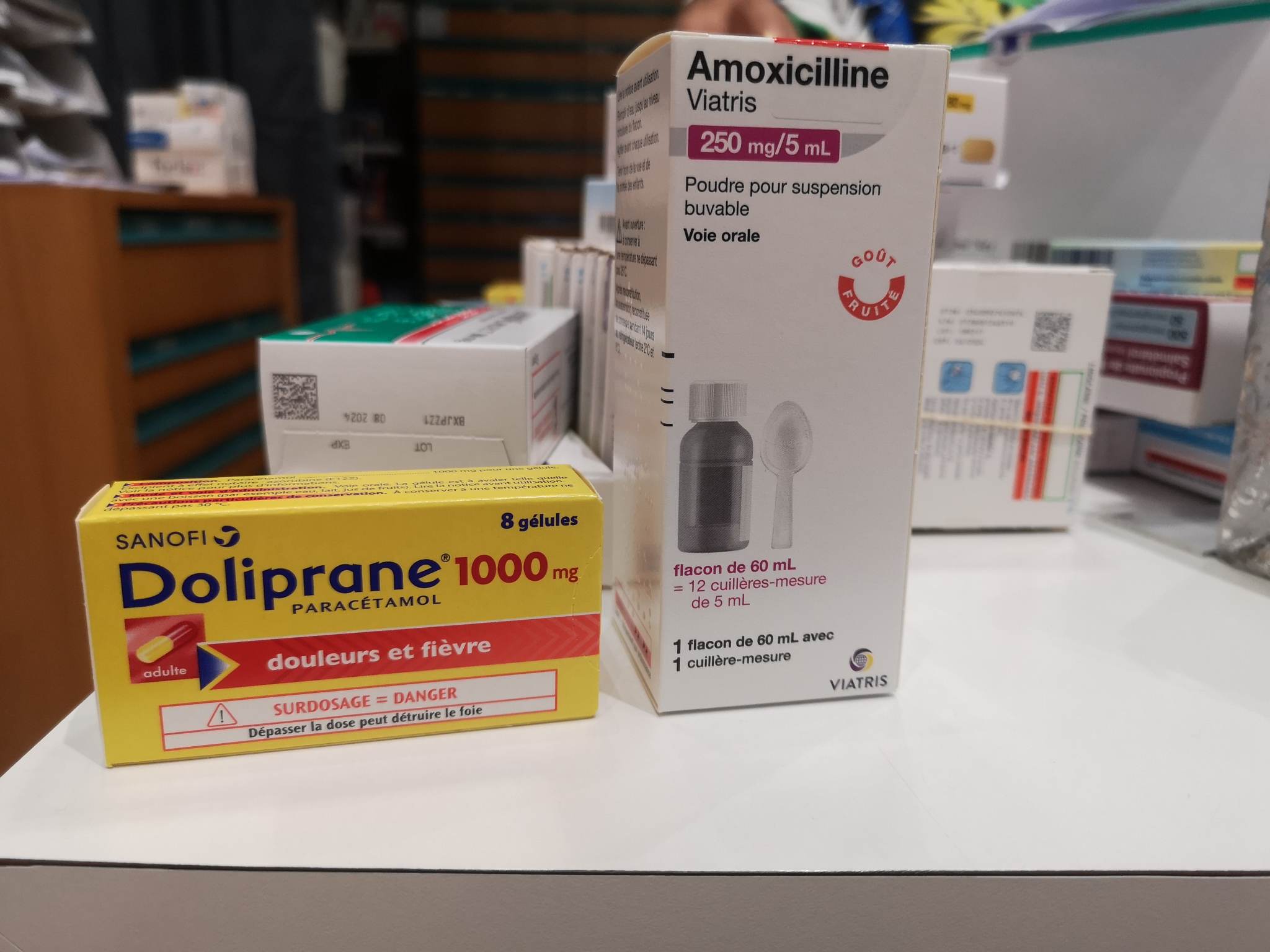 Amoxicilline 1000 mg prix