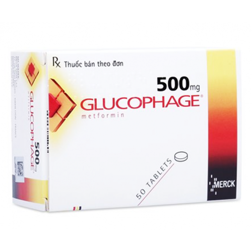 Glucophage 500 mg prix