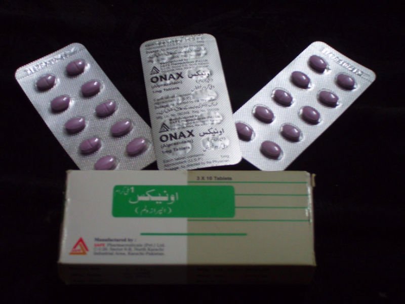 Alprazolam 0.5mg