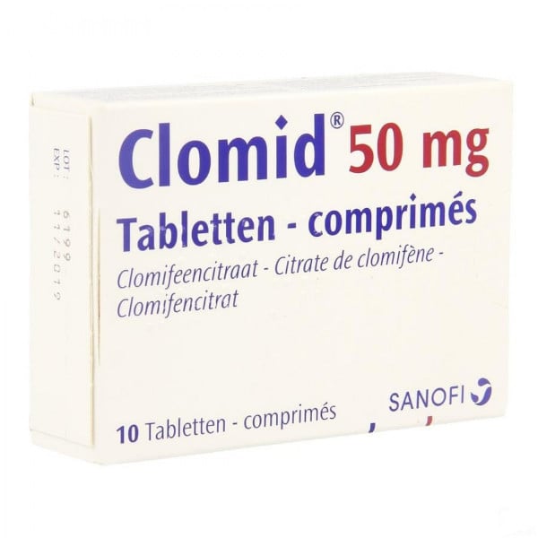 Clomid 100mg achat