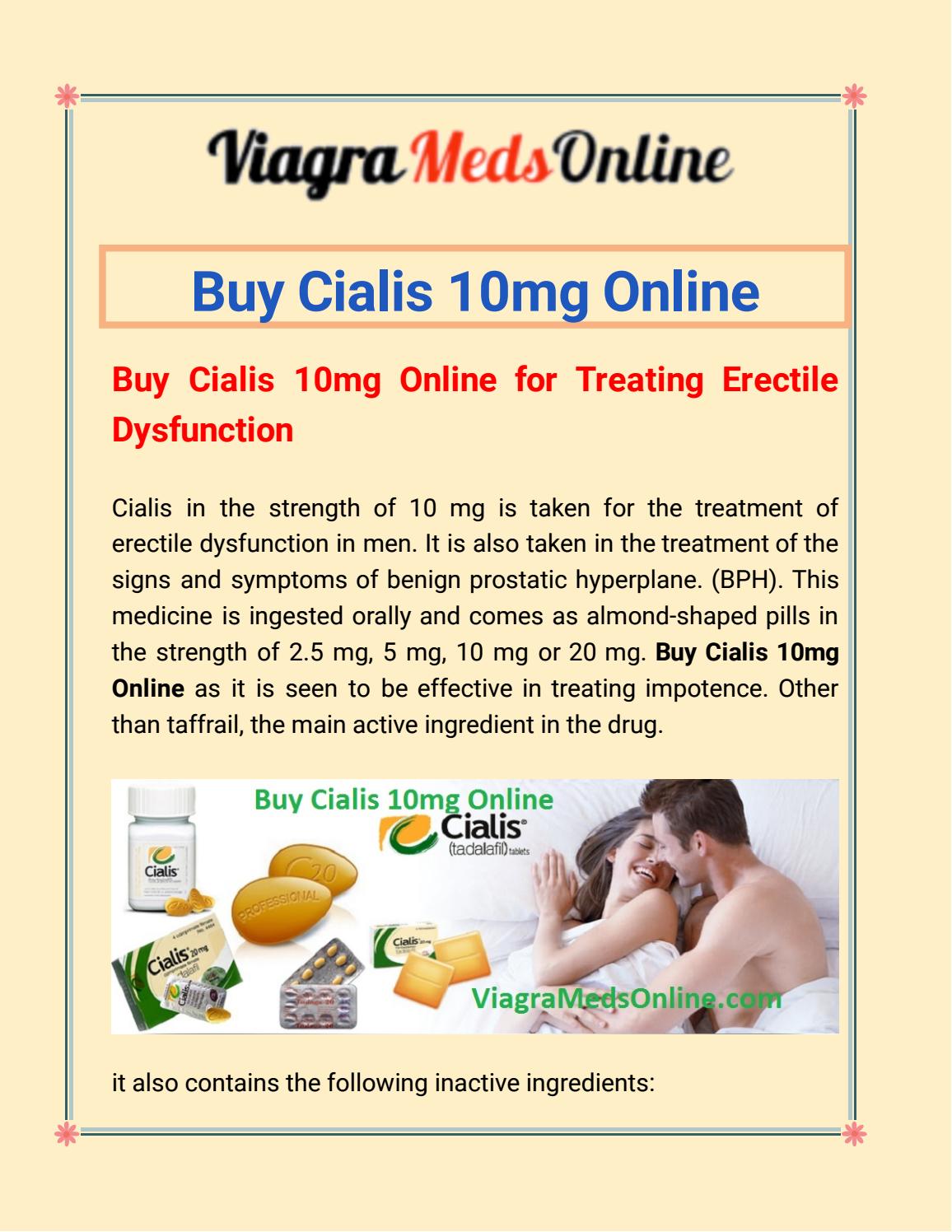 Cialis 10mg