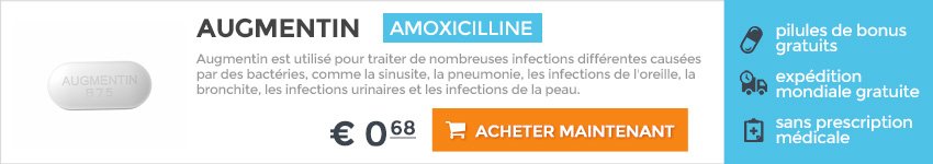 Acheter de lamoxicilline sur internet