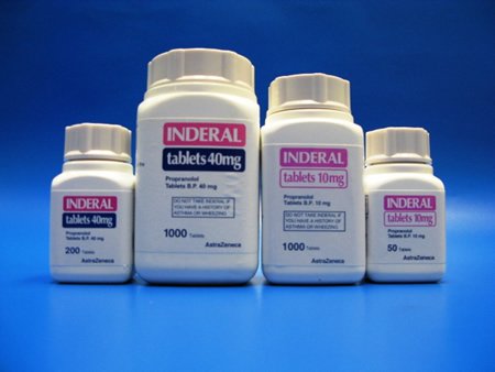 Inderal 10 mg