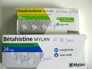 Prednisolone 20 mg generique