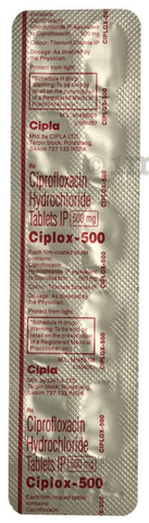 Ciplox 500mg