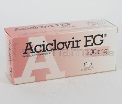 coût du aciclovir