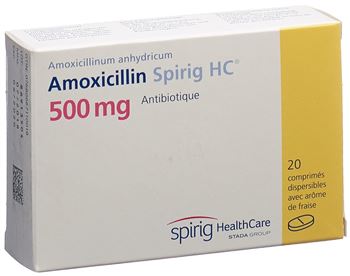 Prix amoxicilline comprimé