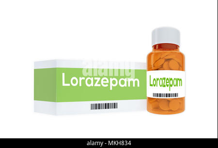 Lorazépam pilules