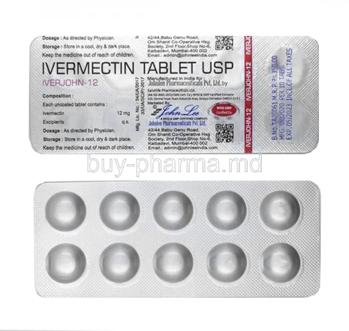 Stromectol 12mg