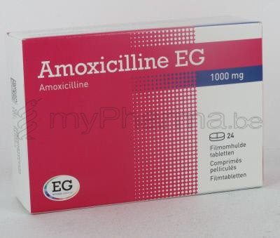 Amoxicilline sandoz generique