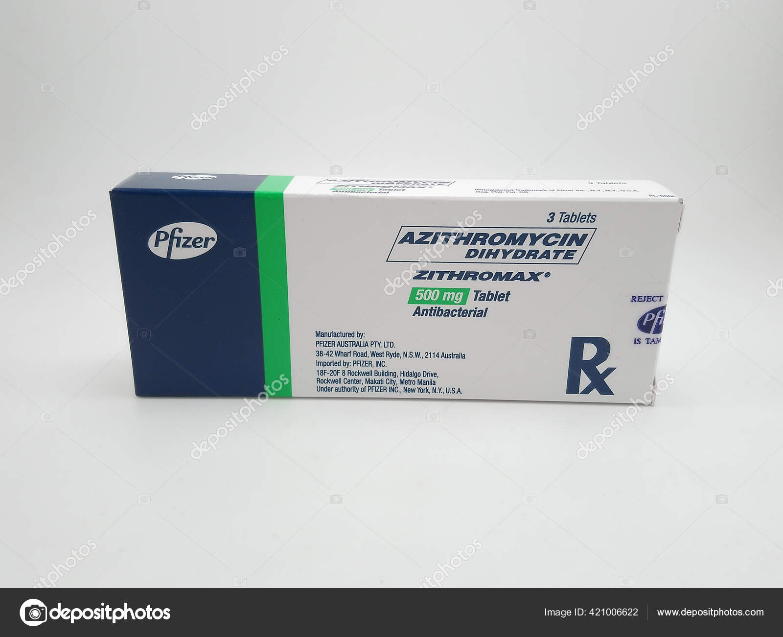 Azithromycin pilule