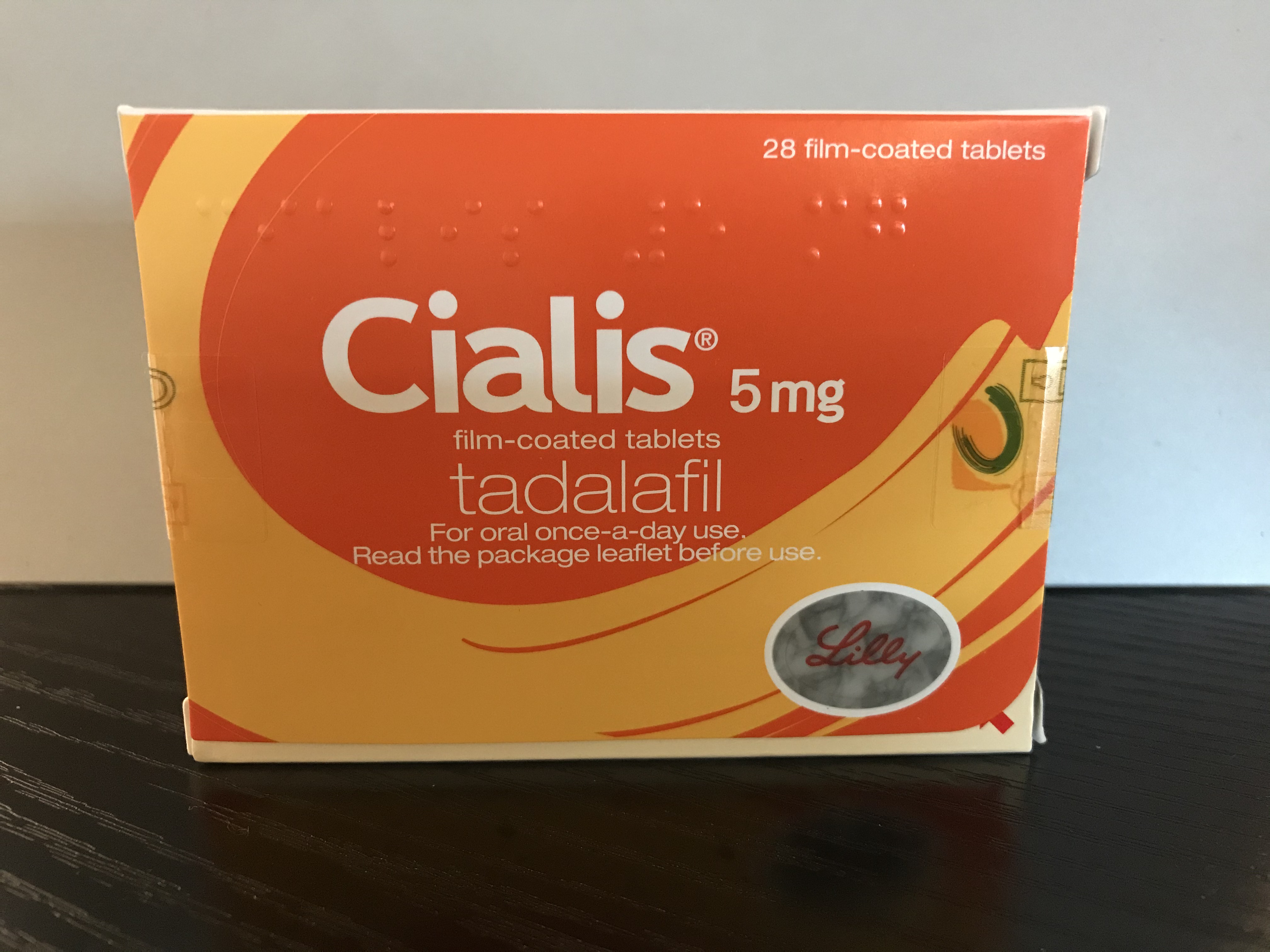 Cialis 5mg costo