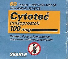 Cytotec 200 mg achat