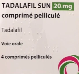 tadalafil sun 20 mg