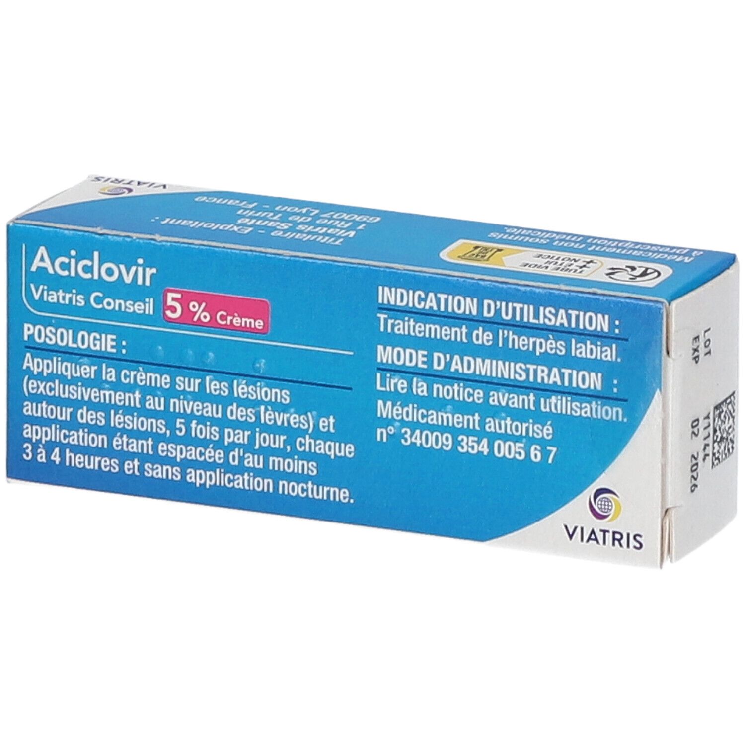 Aciclovir comment acheter