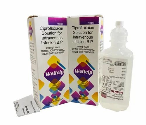 ciprofloxacin 500 mg vial