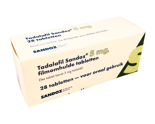 Tadalafil 5mg 84 stck