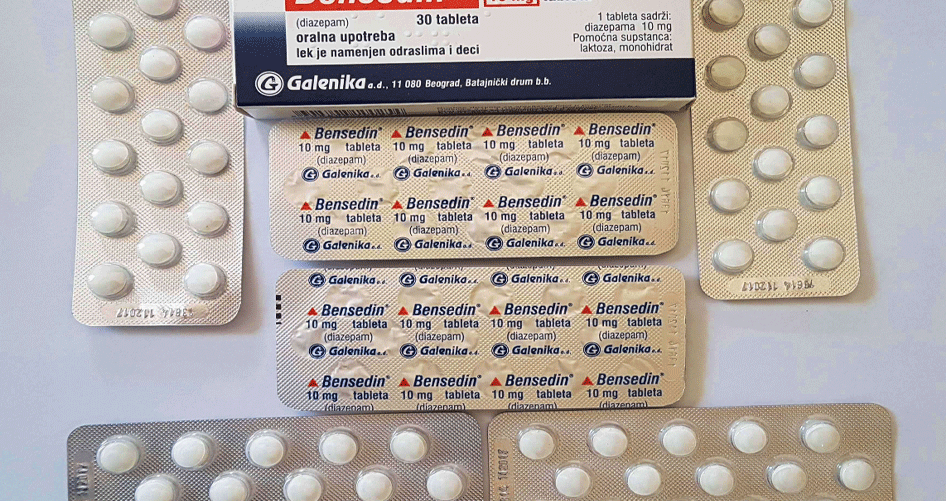 Diazepam 10mg France