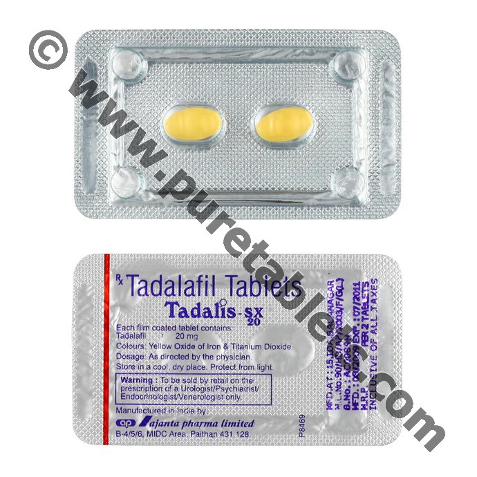 Ajanta tadalis sx 20mg