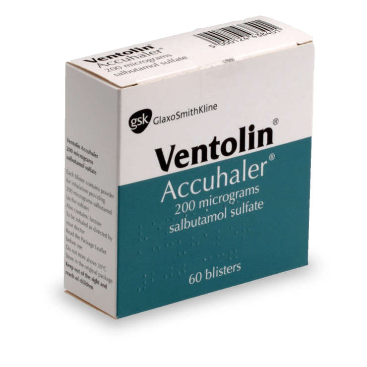 Ventolin over the counter france