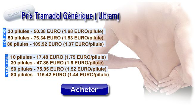 Tramadol 100 generique