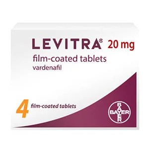 Levitra jelly 20 mg