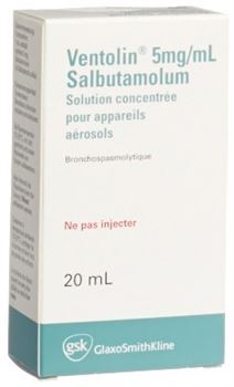 Salbutamol mylan 5 mg prix