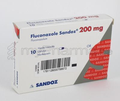 Diflucan 200 mg prix belgique