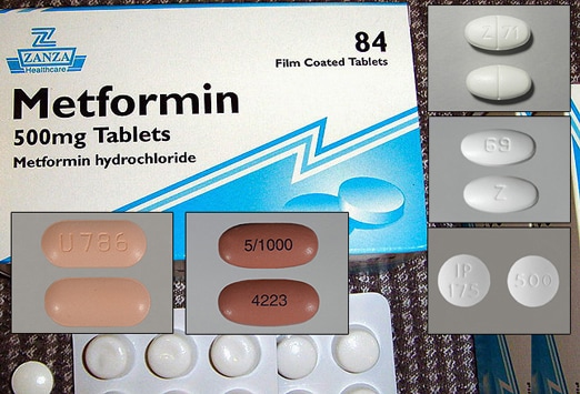 Coût metformin