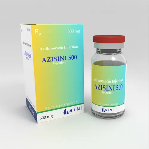 Azithromycin 500 mg iv