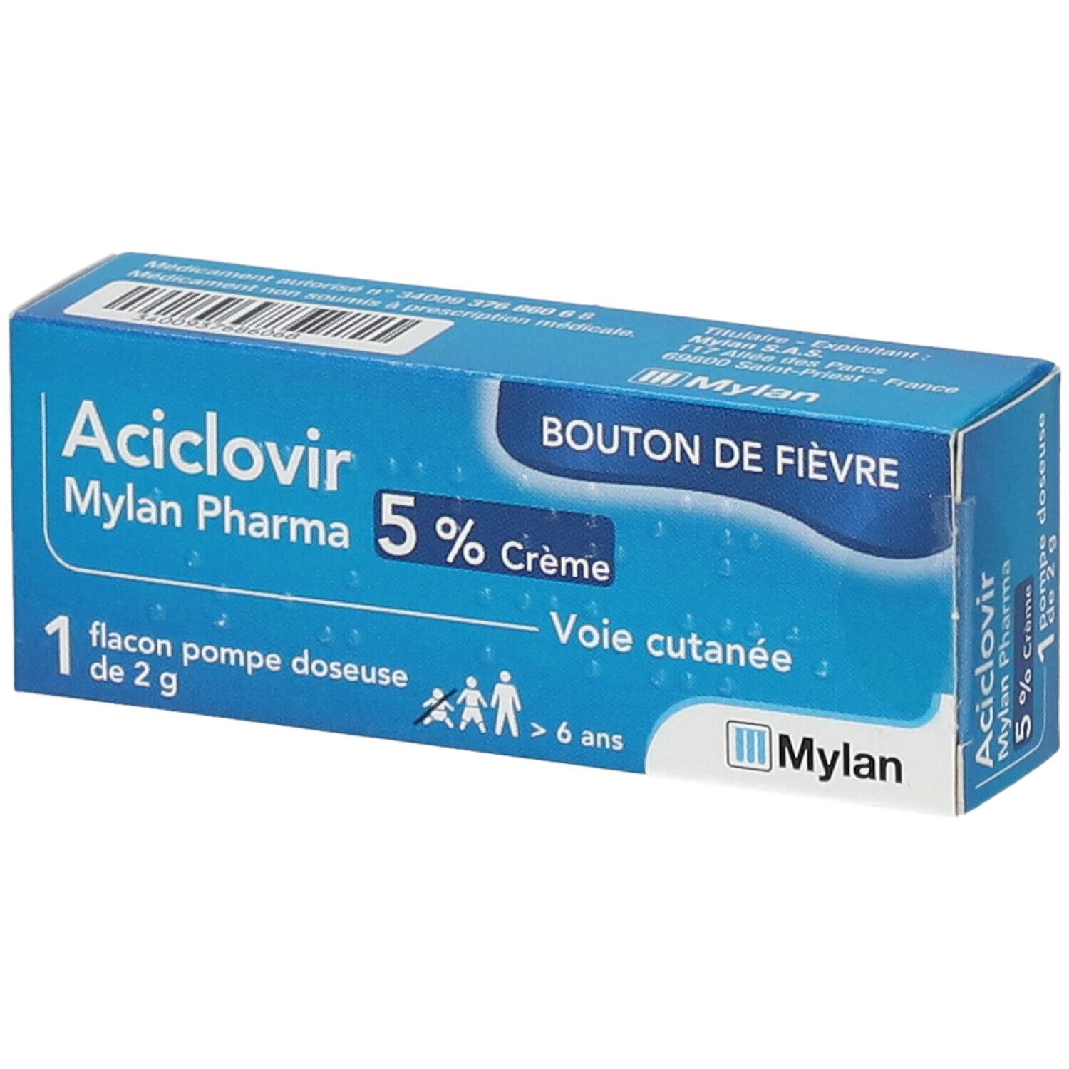 Médicament aciclovir sans ordonnance