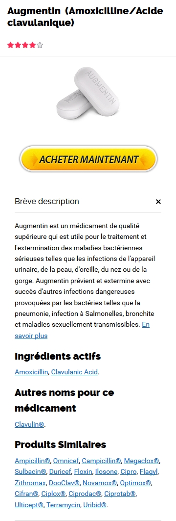 Acheter Du Amoxicillin Générique