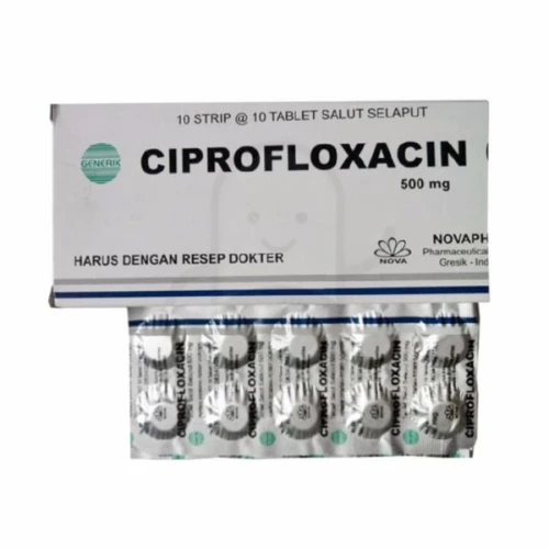 ciprofloxacin 500 mg hcl