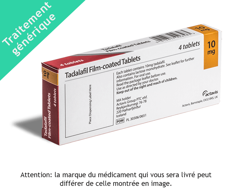 Commander du tadalafil en ligne