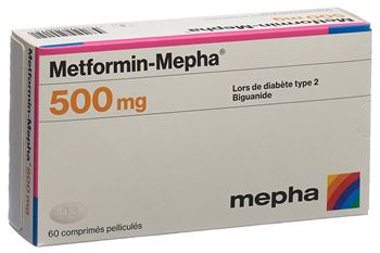 Metformine 500mg online