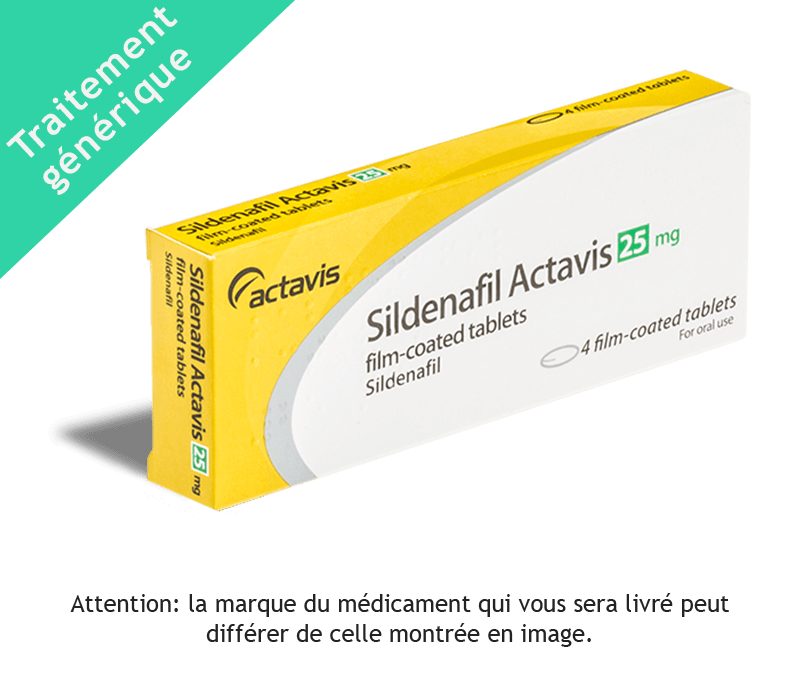 Commander du sildenafil