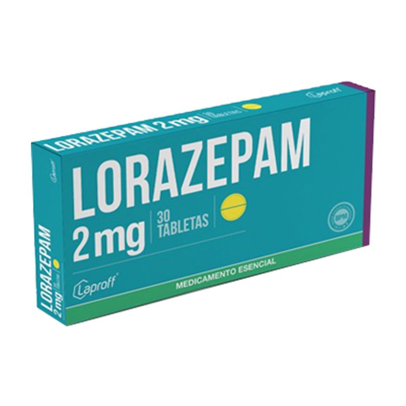 Lorazepam 2mg