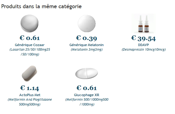 Commander metformine en ligne