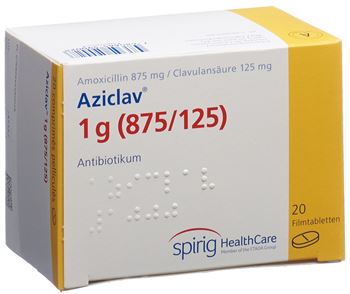 amoxicilline sandoz 1 g prix