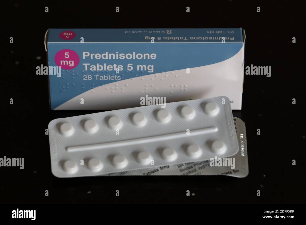 Prednisolone 5mg France