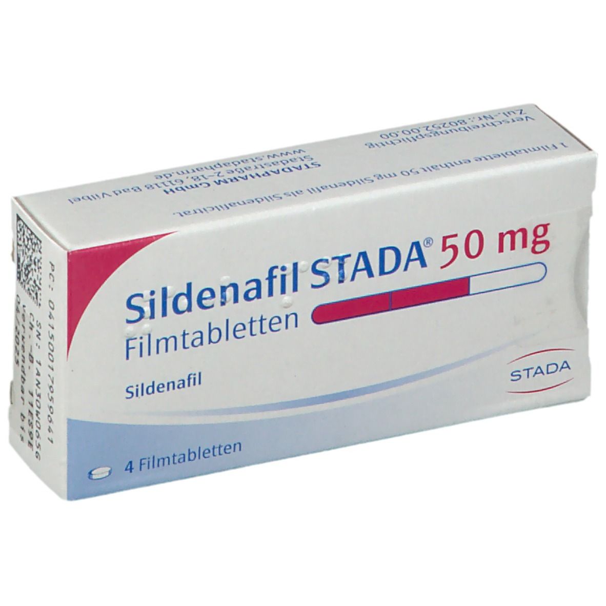 Sildenafil 50mg stada