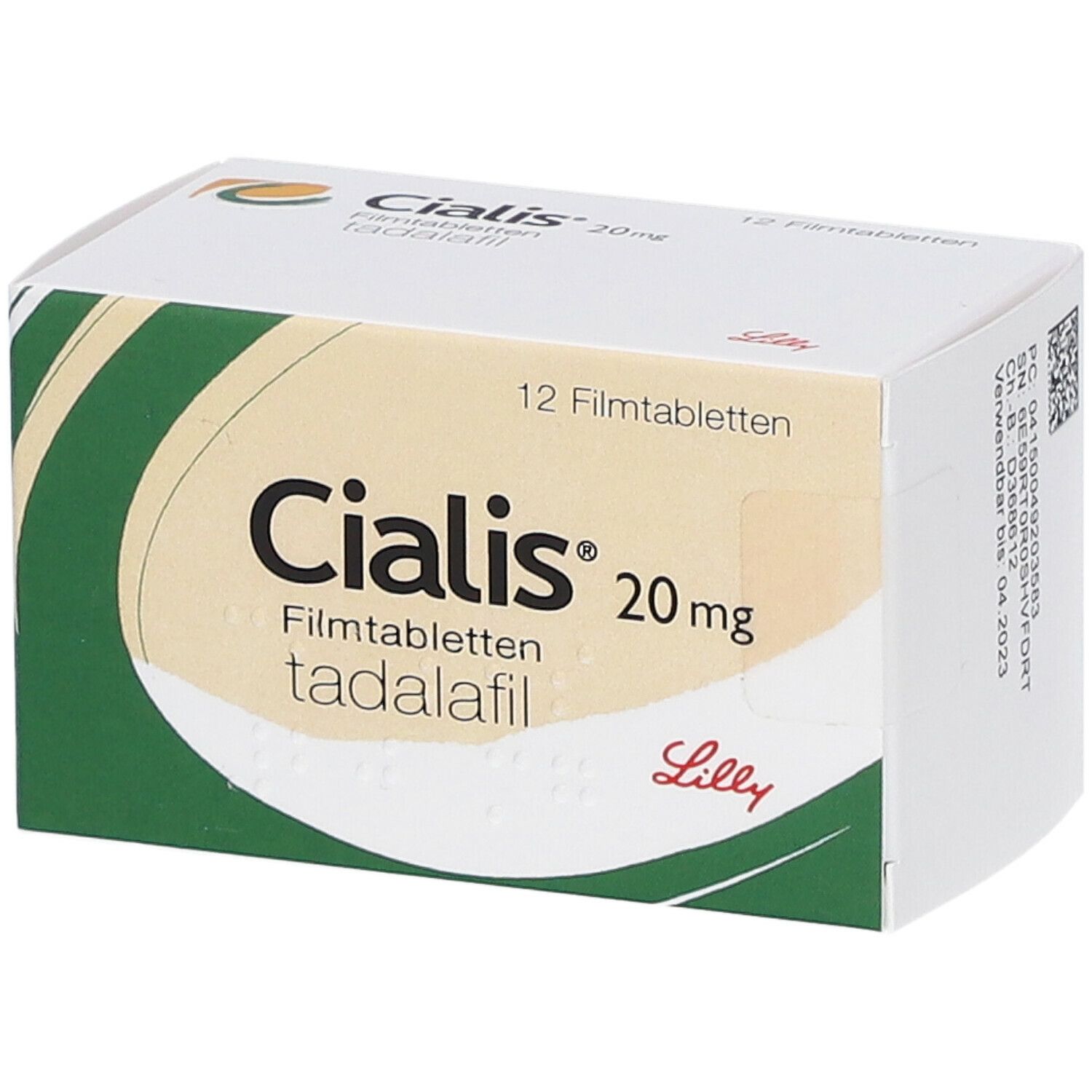 Cialis 20 mg compra online