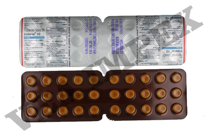 Inderal F 10 Mg