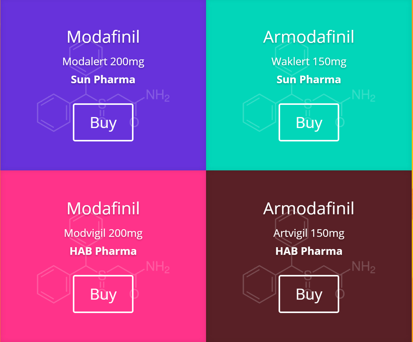 Armodafinil Prix France