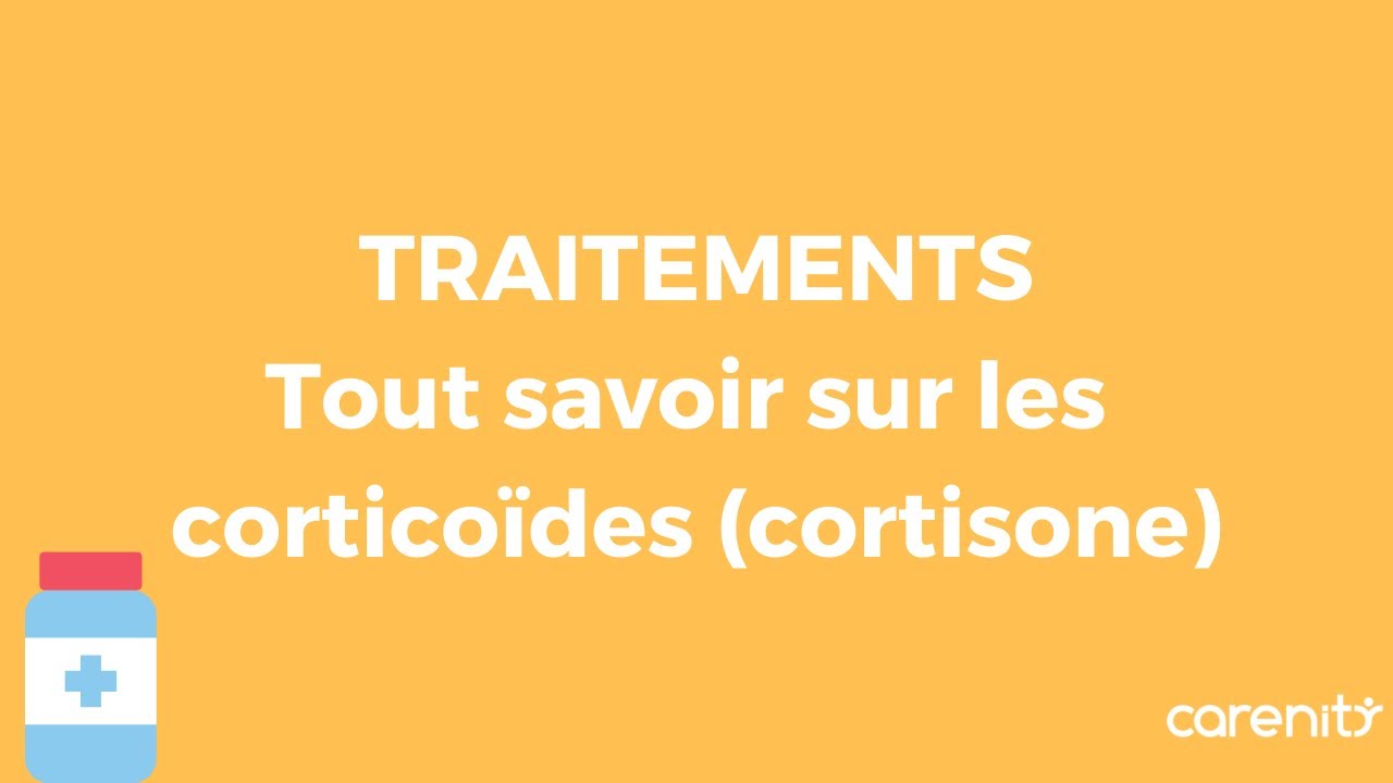 Prednisolone 20mg pour quoi