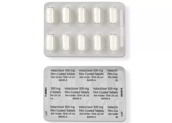 Valacyclovir prix