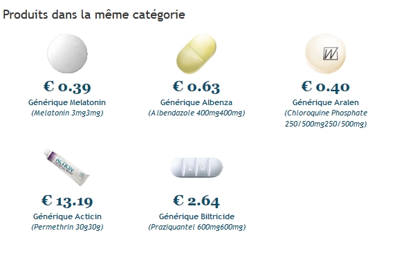 Ivermectine acheter