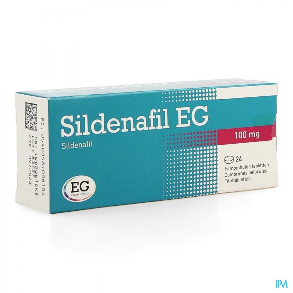 sildenafil eg prix